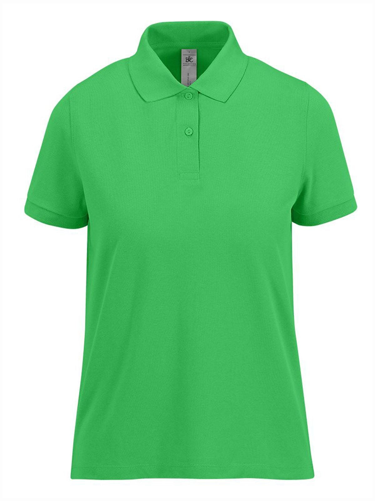 My polo 180 Damen Poloshirt – B&C – Farbe apple green – individuell veredelbar