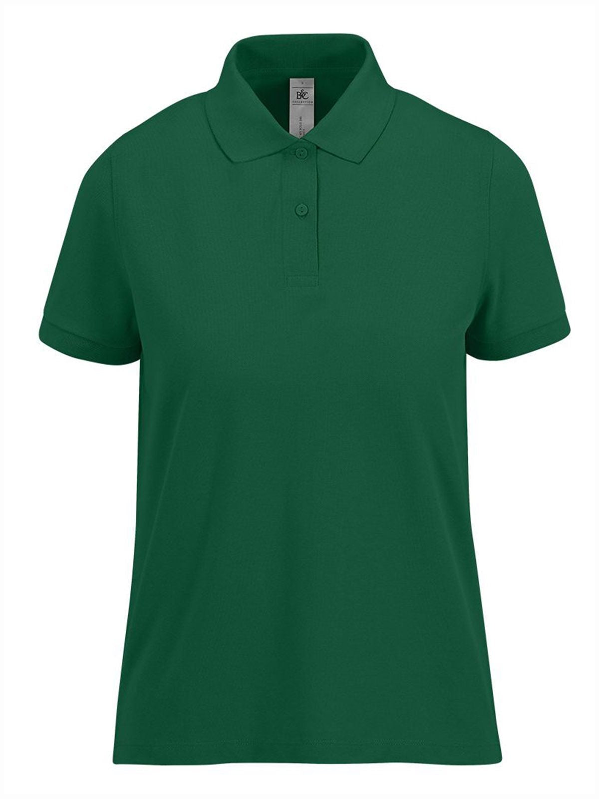 My polo 180 Damen Poloshirt – B&C – Farbe ivy green – individuell veredelbar