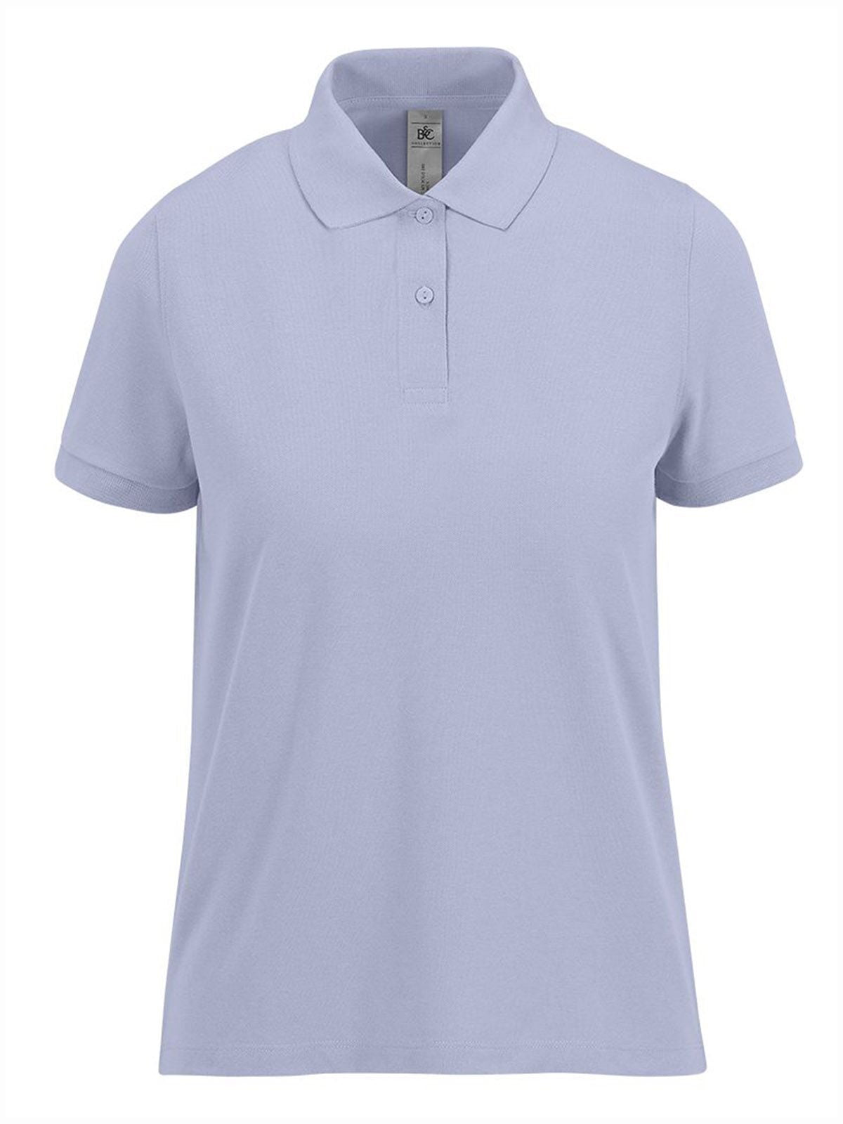 My polo 180 Damen Poloshirt – B&C – Farbe lavander – individuell veredelbar