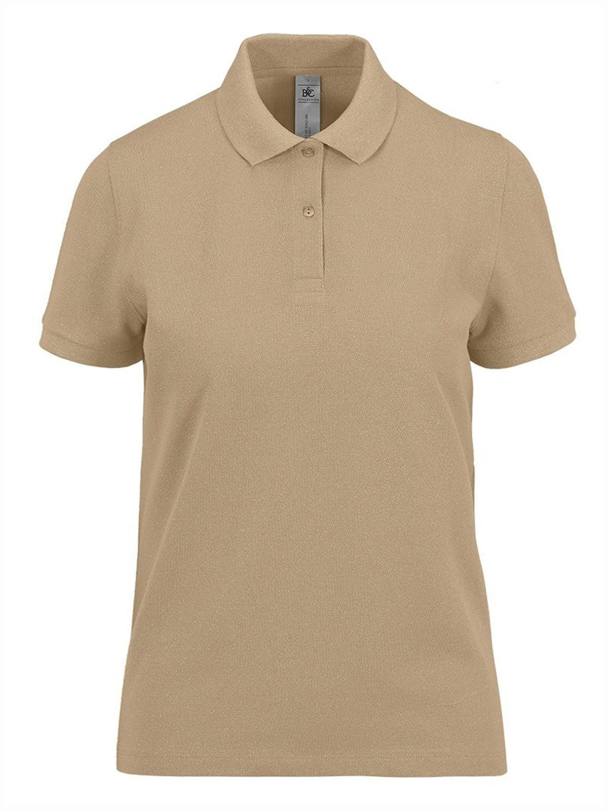 My polo 180 Damen Poloshirt – B&C – Farbe meta gold – individuell veredelbar