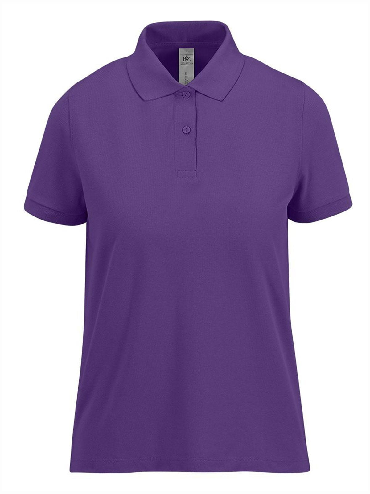 My polo 180 Damen Poloshirt – B&C – Farbe meta lilac – individuell veredelbar