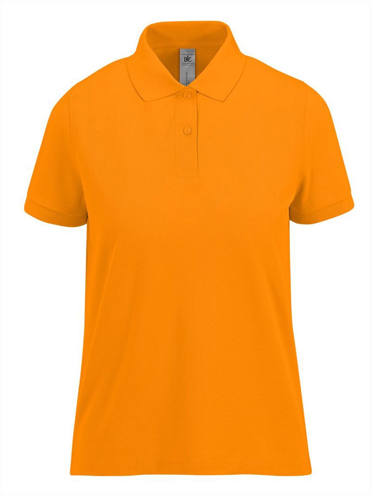 My polo 180 Damen Poloshirt – B&C – Farbe meta orange – individuell veredelbar