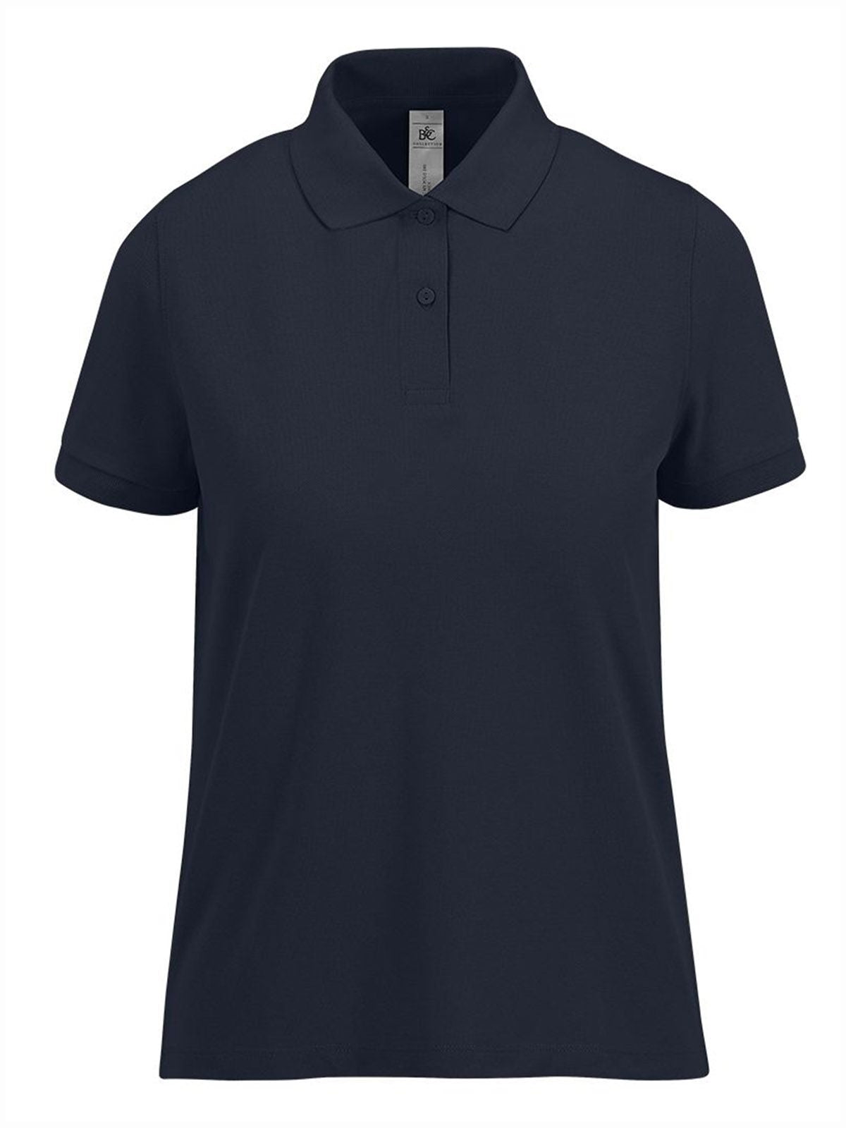 My polo 180 Damen Poloshirt – B&C – Farbe navy pure – individuell veredelbar