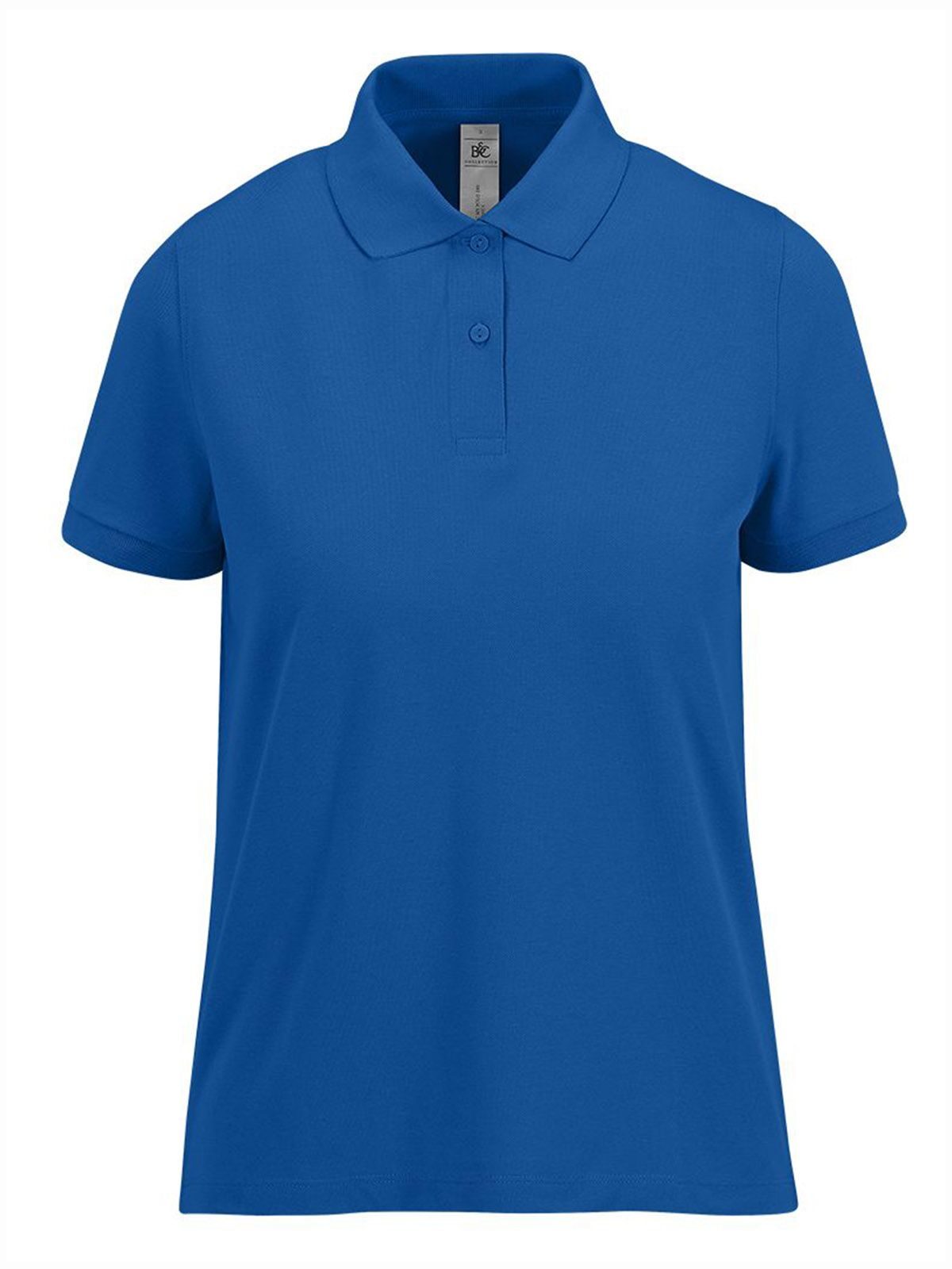 My polo 180 Damen Poloshirt – B&C – Farbe Royalblau – individuell veredelbar