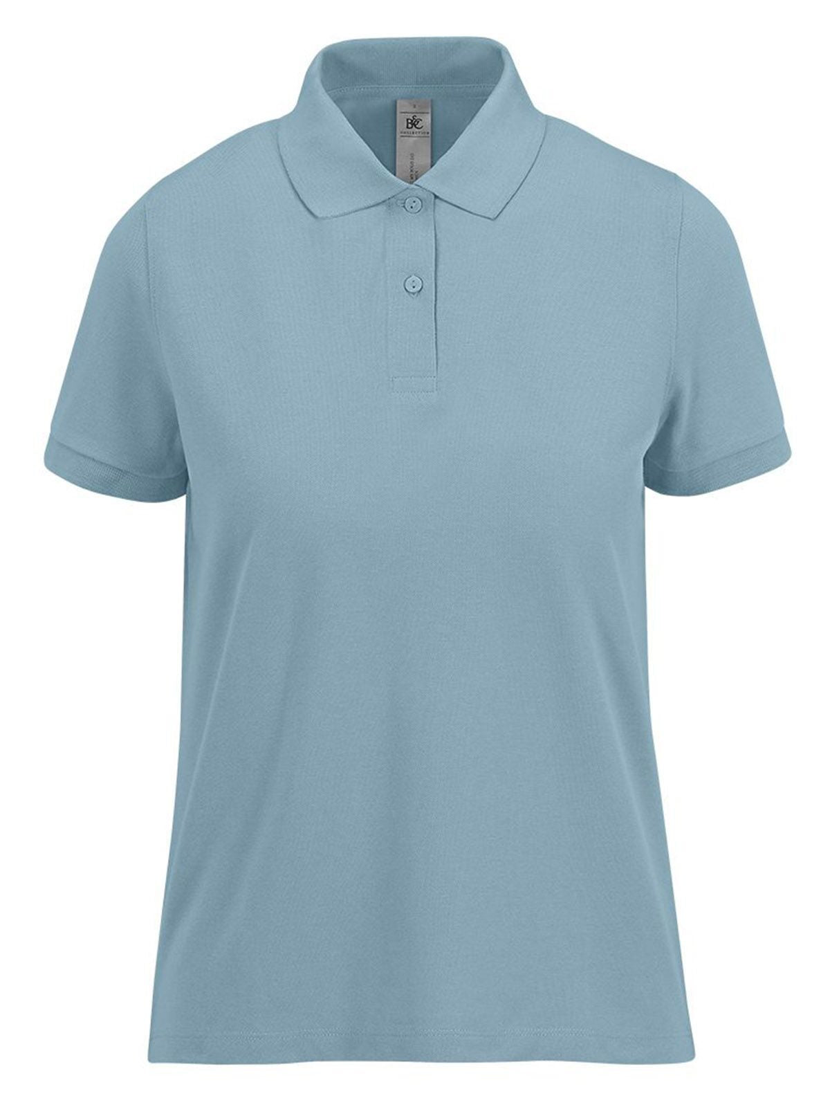 My polo 210 Damen Poloshirt – B&C – Farbe amalfi blue – individuell veredelbar