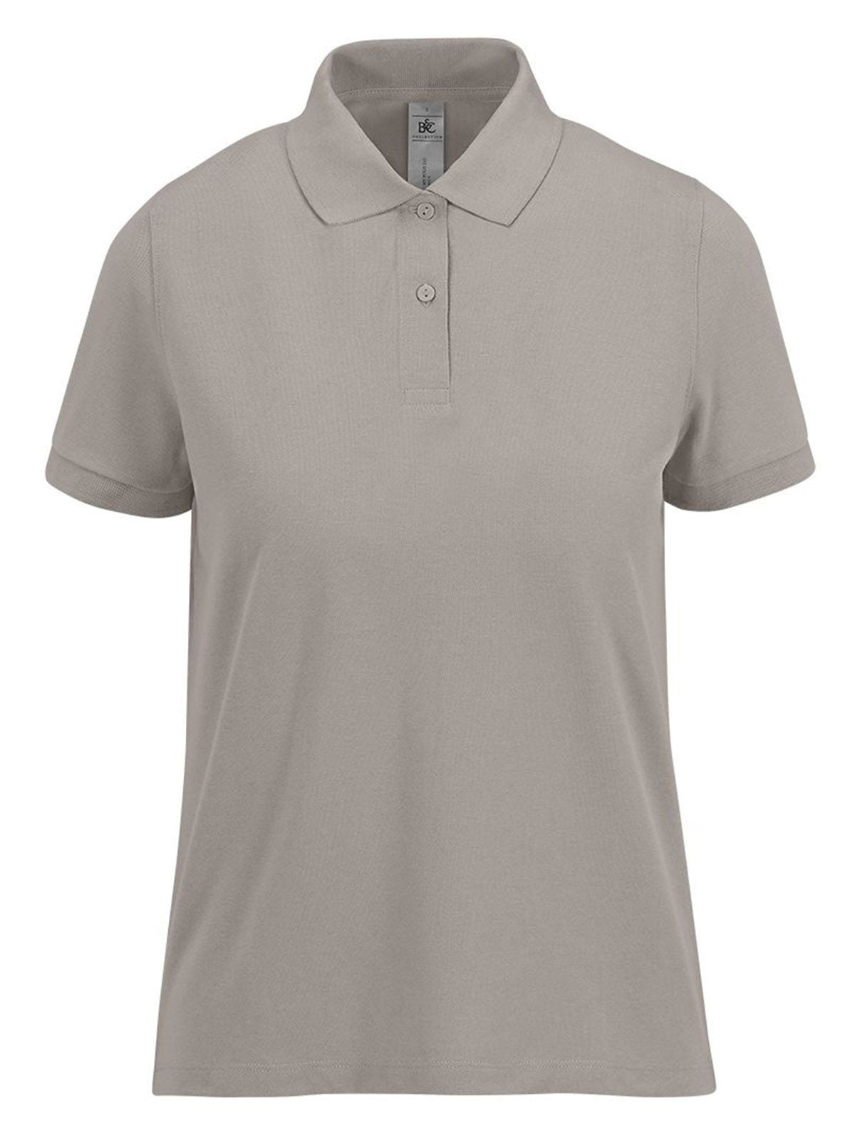 My polo 210 Damen Poloshirt – B&C – Farbe amalfi grey – individuell veredelbar