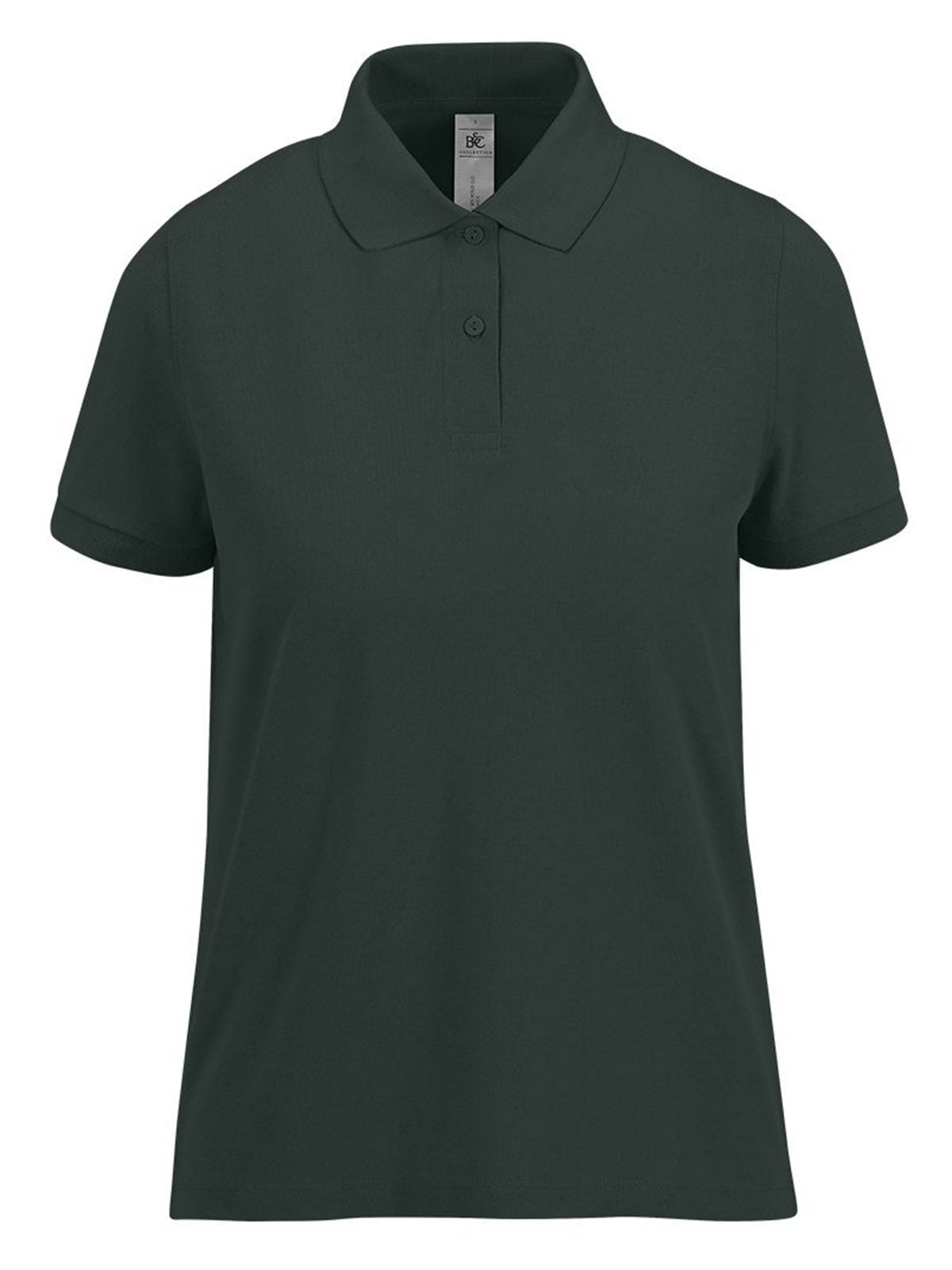 My polo 210 Damen Poloshirt – B&C – Farbe dark forest – individuell veredelbar