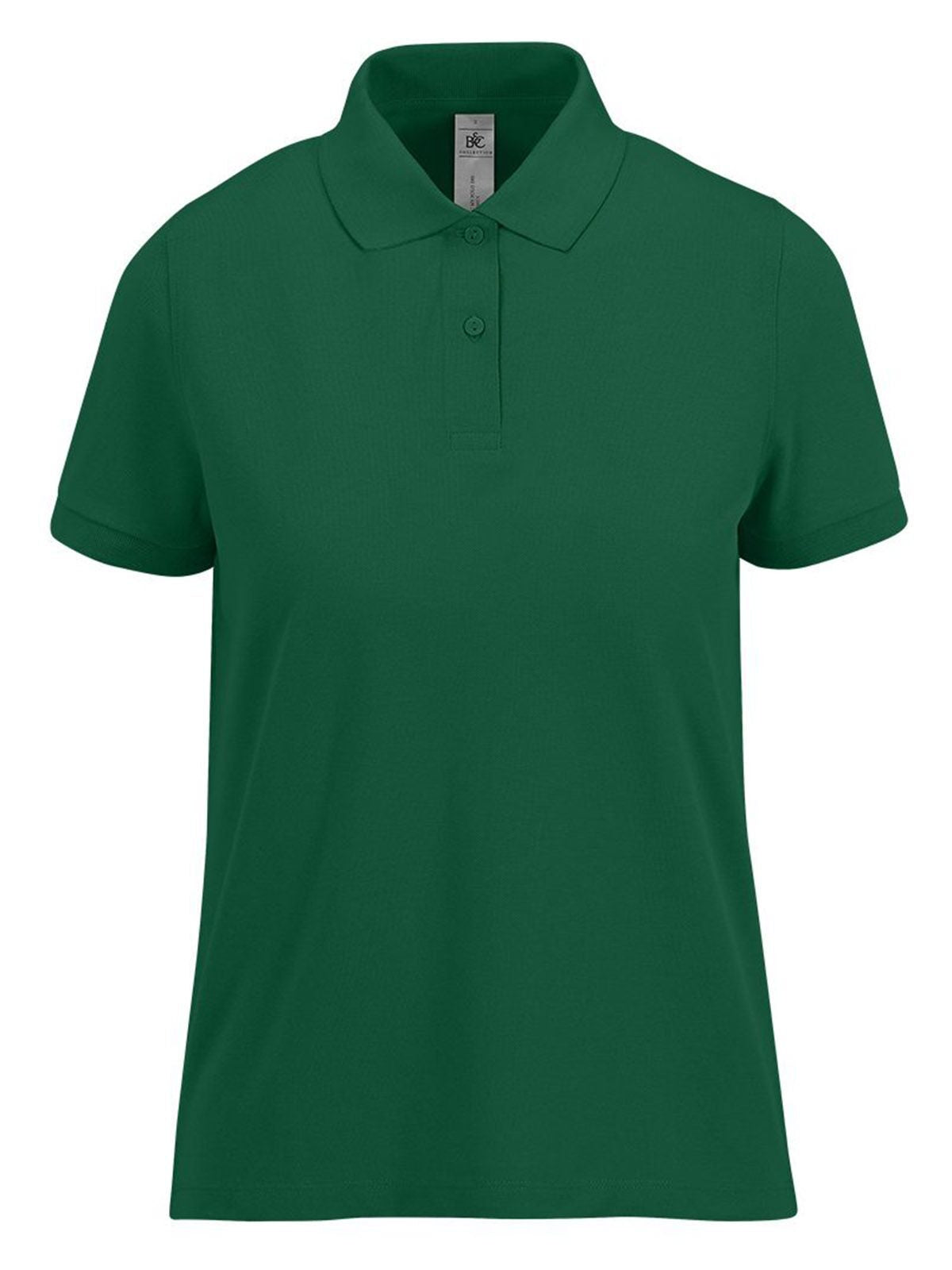 My polo 210 Damen Poloshirt – B&C – Farbe ivy green – individuell veredelbar