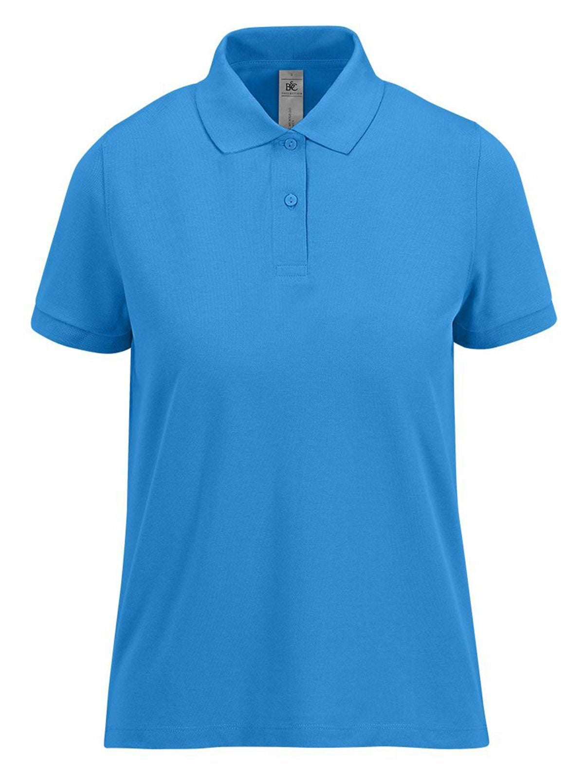 My polo 210 Damen Poloshirt – B&C – Farbe lake blue – individuell veredelbar