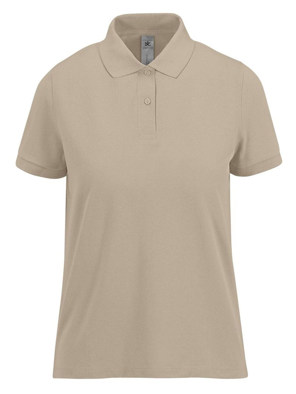 My polo 210 Damen Poloshirt – B&C – Farbe Mastic – individuell veredelbar