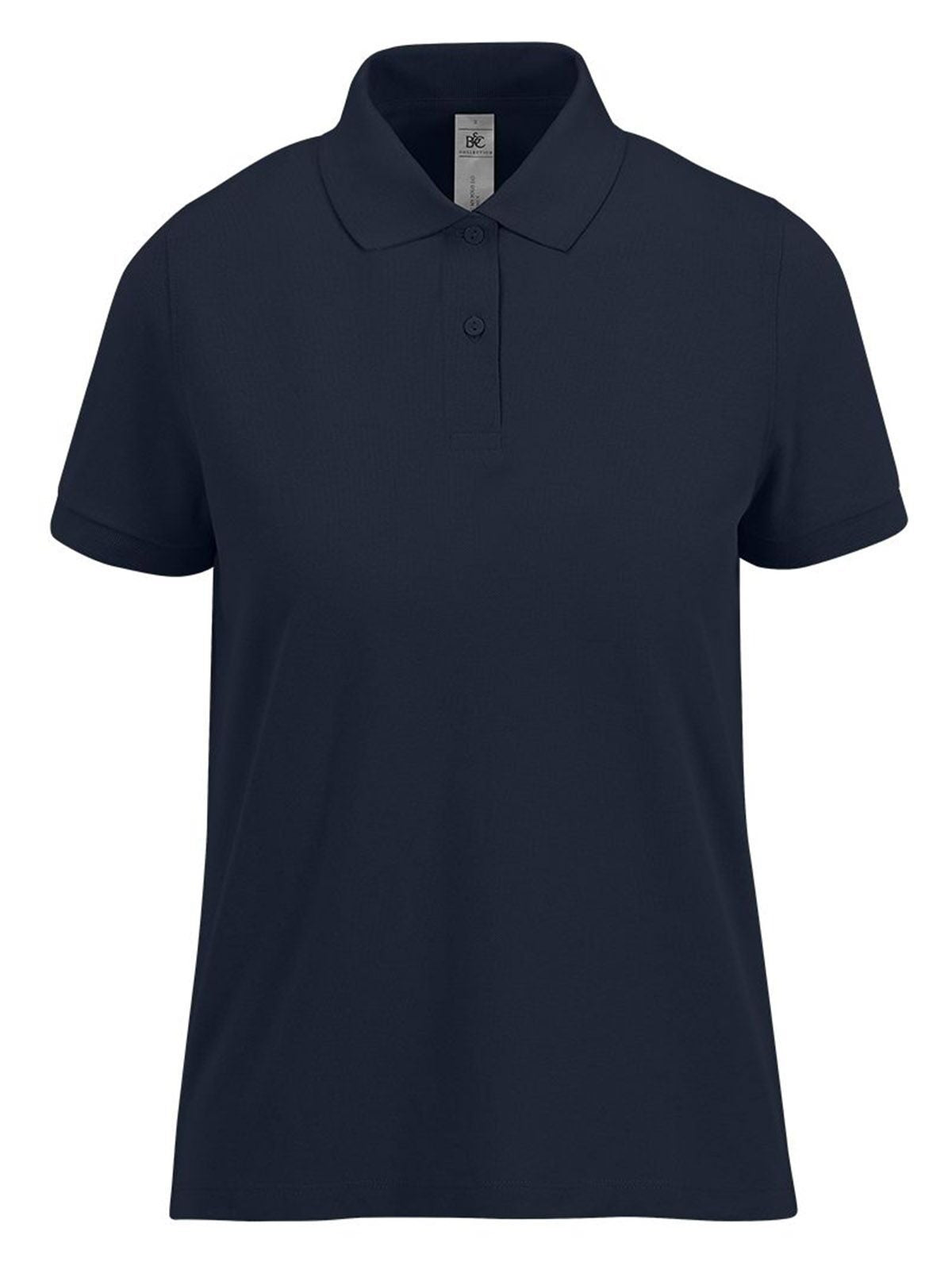 My polo 210 Damen Poloshirt – B&C – Farbe Navy – individuell veredelbar