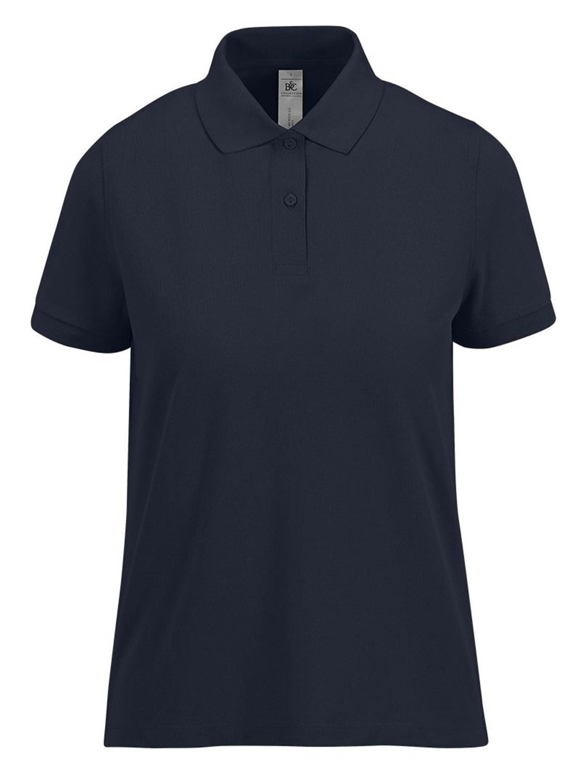 My polo 210 Damen Poloshirt – B&C – Farbe navy pure – individuell veredelbar