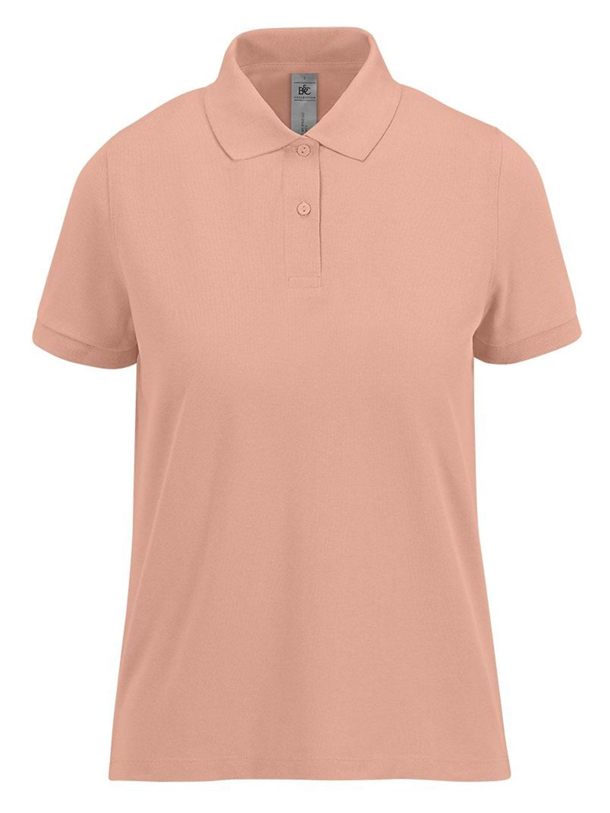 My polo 210 Damen Poloshirt – B&C – Farbe nude – individuell veredelbar