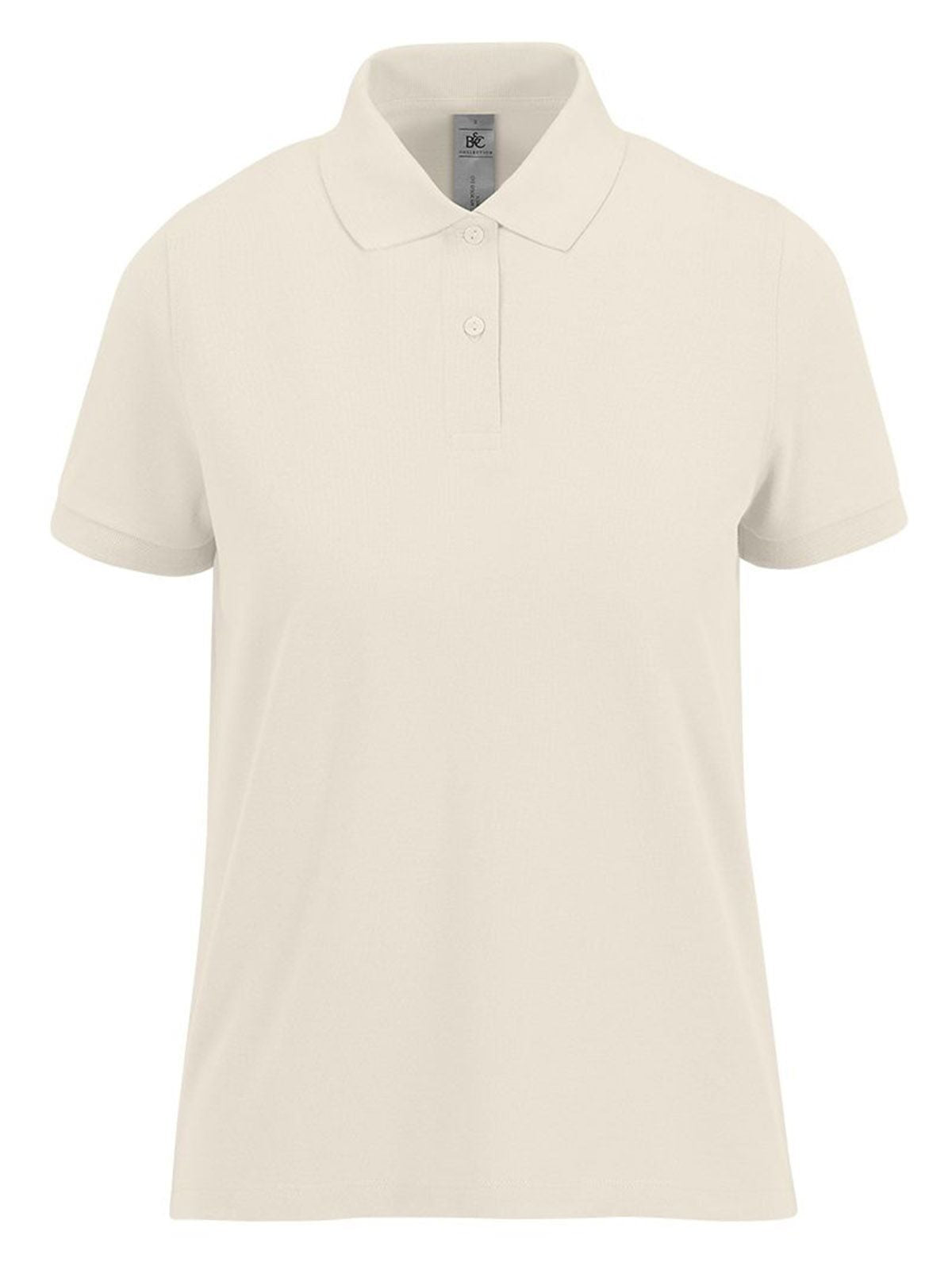My polo 210 Damen Poloshirt – B&C – Farbe Off White – individuell veredelbar