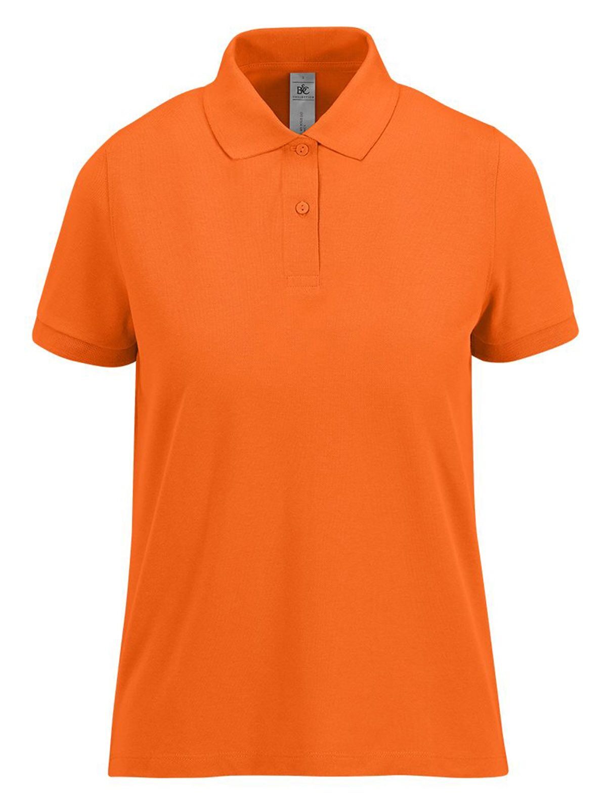 My polo 210 Damen Poloshirt – B&C – Farbe pure orange – individuell veredelbar