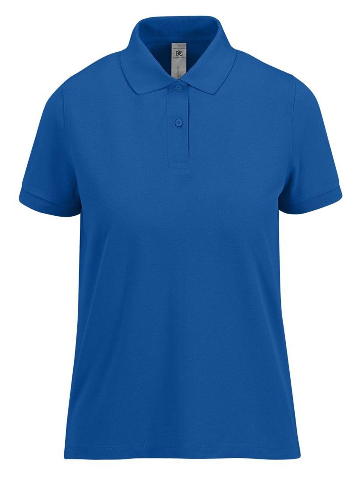 My polo 210 Damen Poloshirt – B&C – Farbe Royalblau – individuell veredelbar