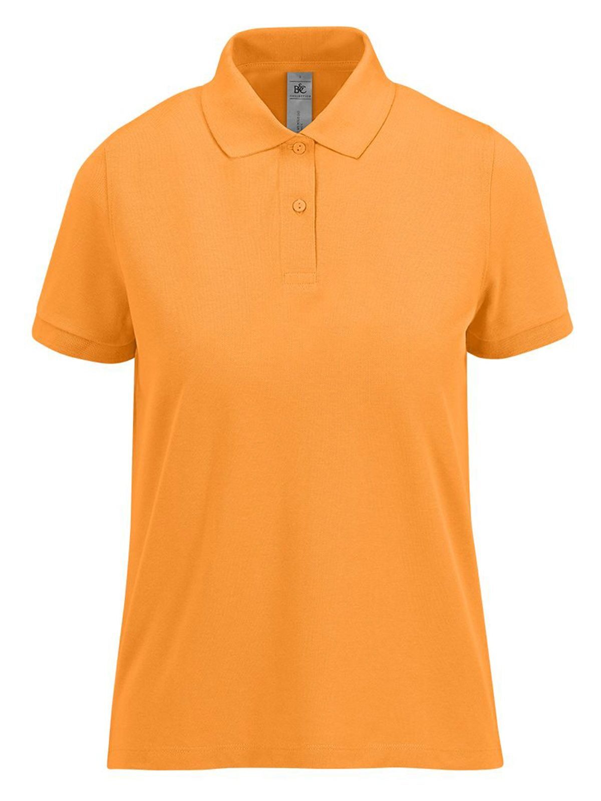 My polo 210 Damen Poloshirt – B&C – Farbe tahiti coral – individuell veredelbar