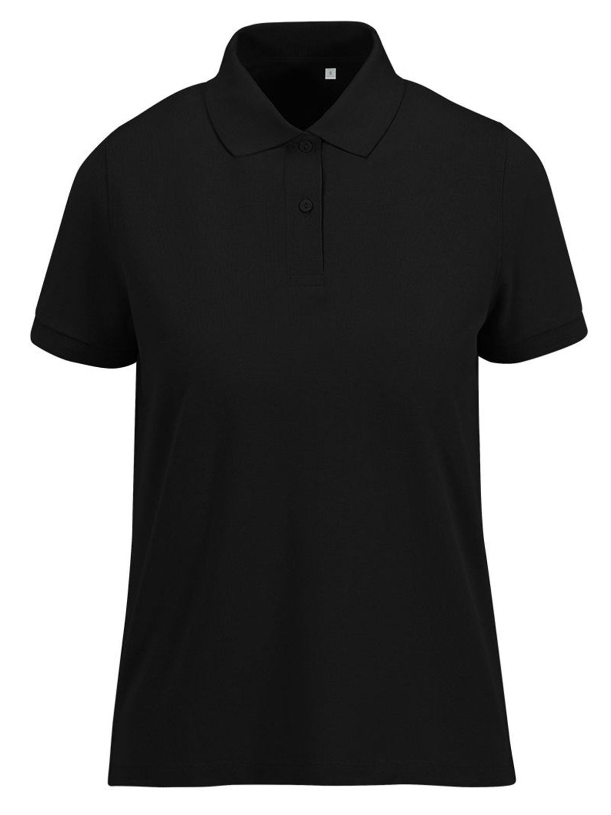 My Eco polo 65/35 Damen Poloshirt – B&C – Farbe Schwarz – individuell veredelbar
