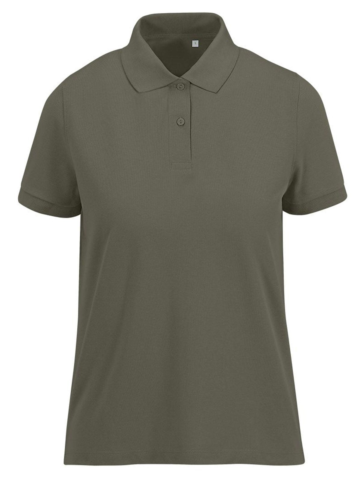 My Eco polo 65/35 Damen Poloshirt – B&C – Farbe camo green – individuell veredelbar