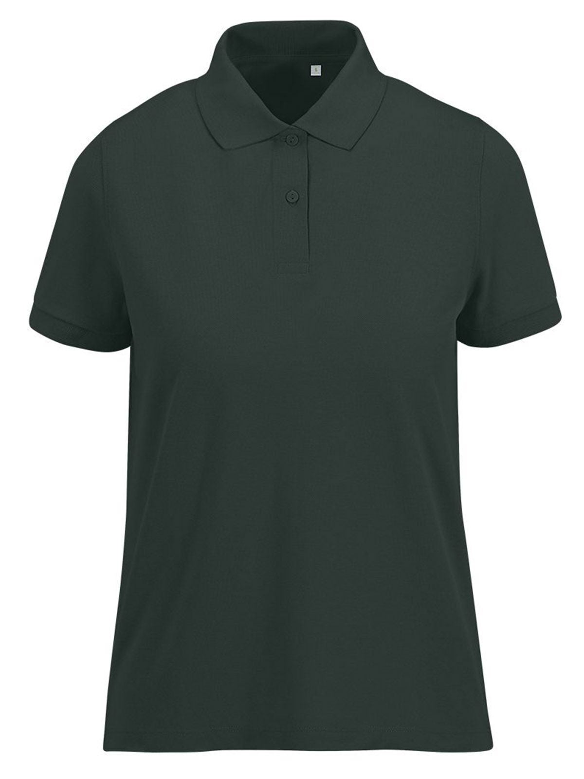 My Eco polo 65/35 Damen Poloshirt – B&C – Farbe dark forest – individuell veredelbar