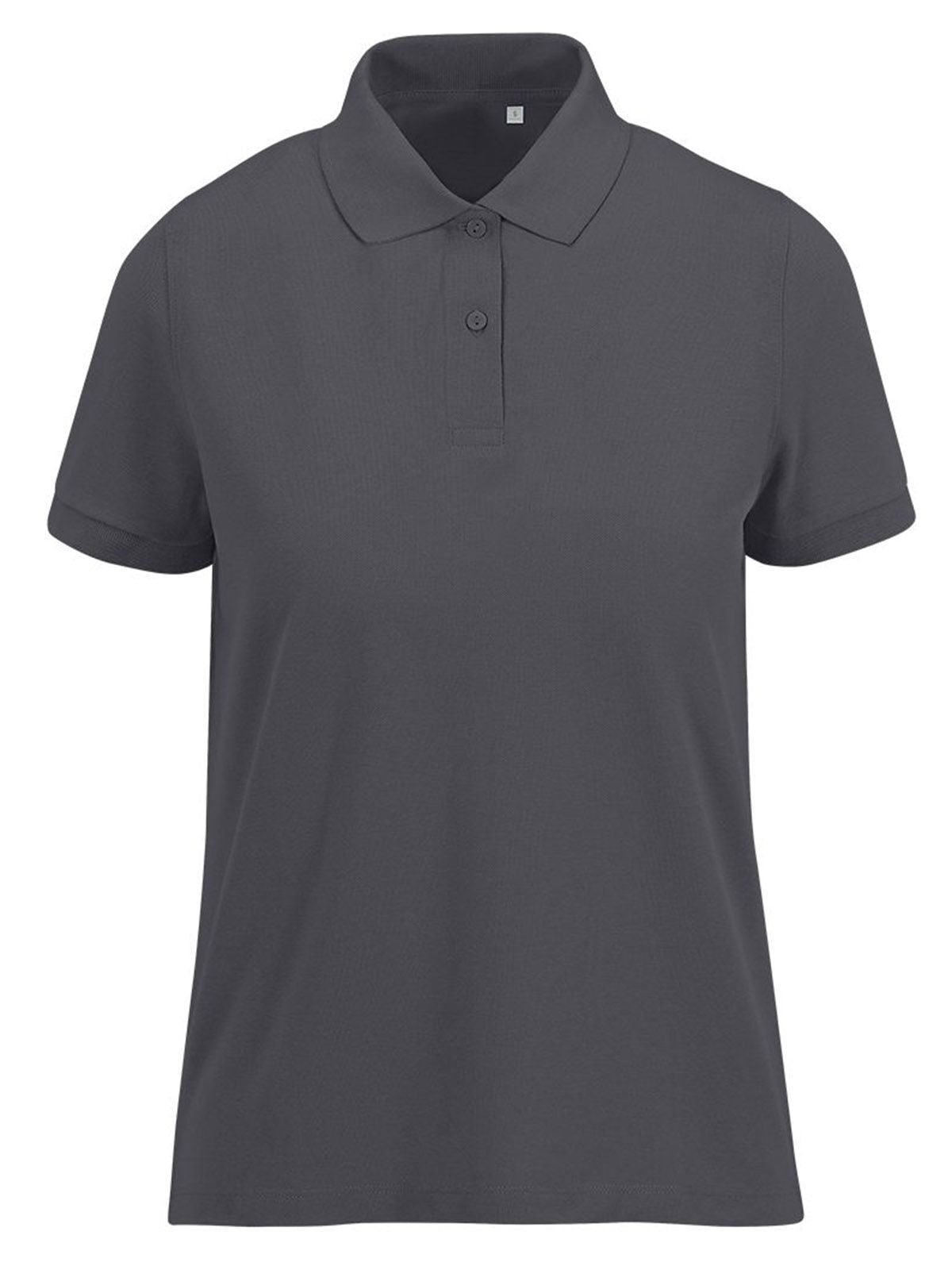 My Eco polo 65/35 Damen Poloshirt – B&C – Farbe Dunkelgrau – individuell veredelbar