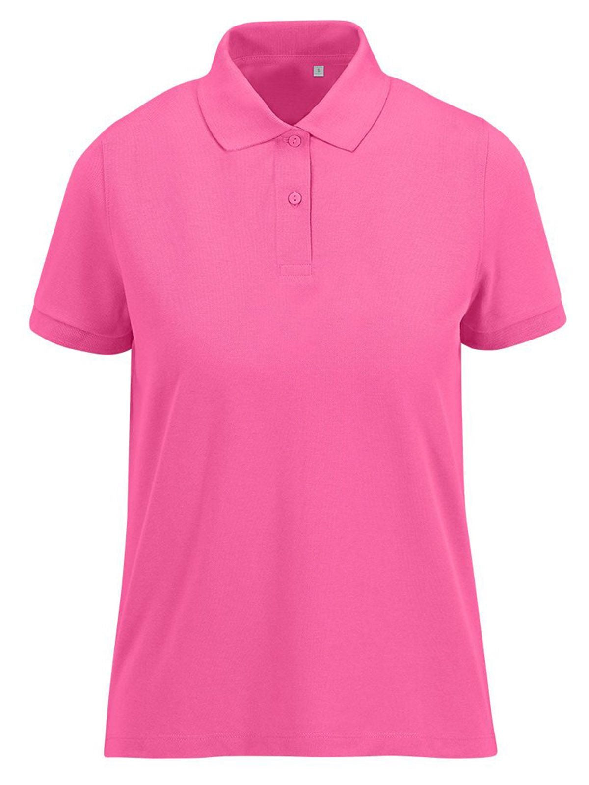 My Eco polo 65/35 Damen Poloshirt – B&C – Farbe lotus pink – individuell veredelbar