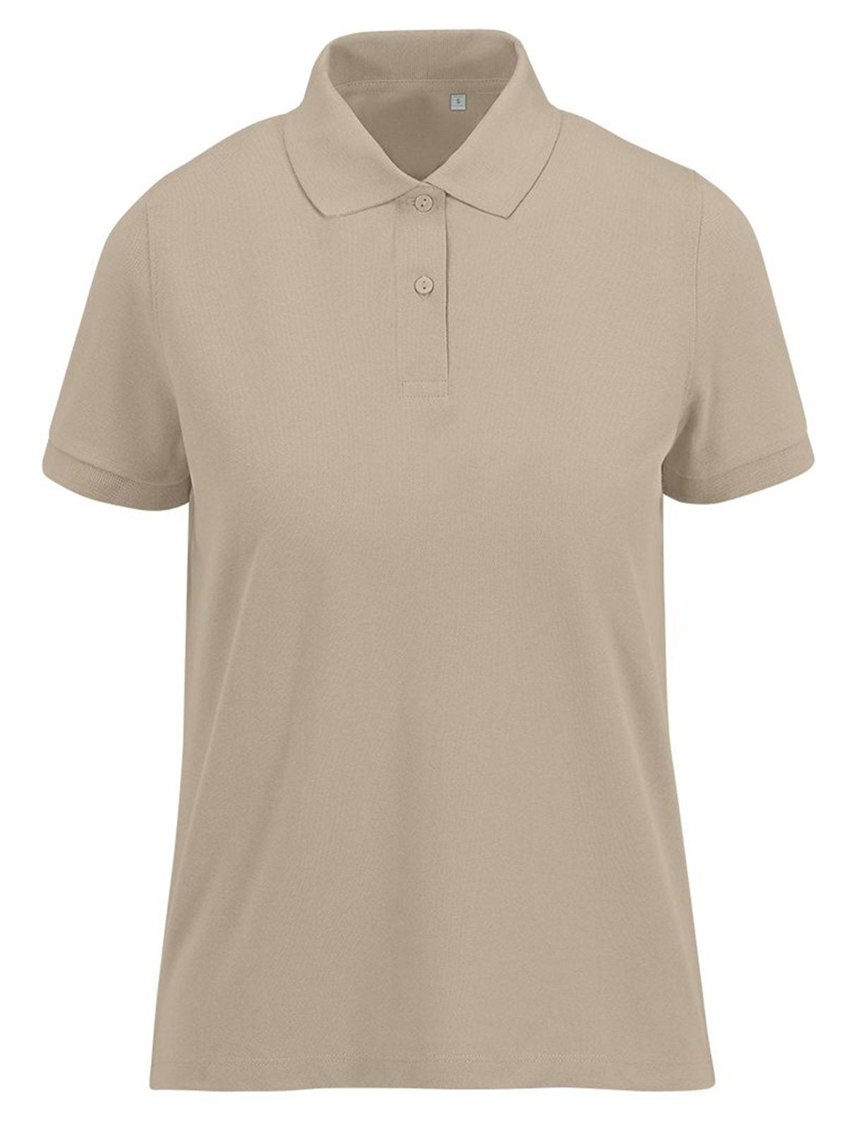 My Eco polo 65/35 Damen Poloshirt – B&C – Farbe Mastic – individuell veredelbar