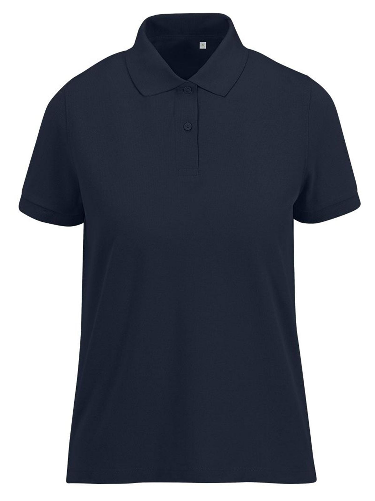 My Eco polo 65/35 Damen Poloshirt – B&C – Farbe Navy – individuell veredelbar