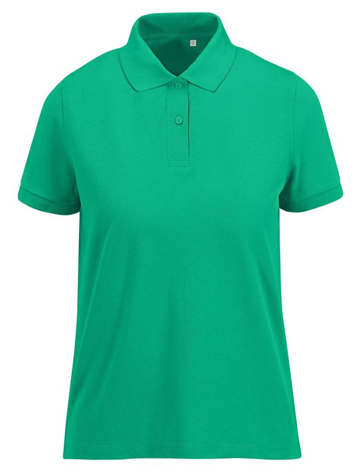 My Eco polo 65/35 Damen Poloshirt – B&C – Farbe pop green – individuell veredelbar