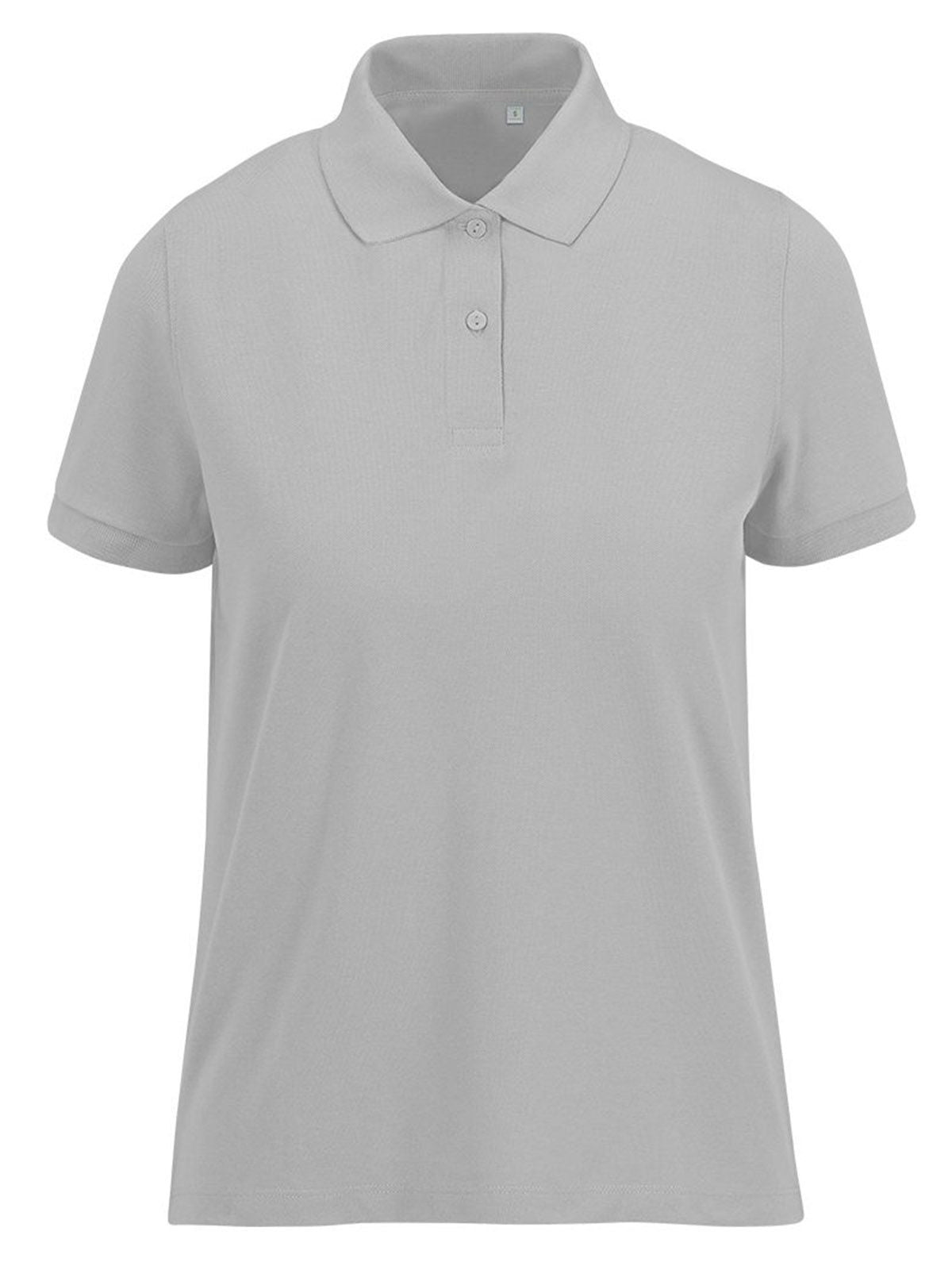 My Eco polo 65/35 Damen Poloshirt – B&C – Farbe pacific grey – individuell veredelbar
