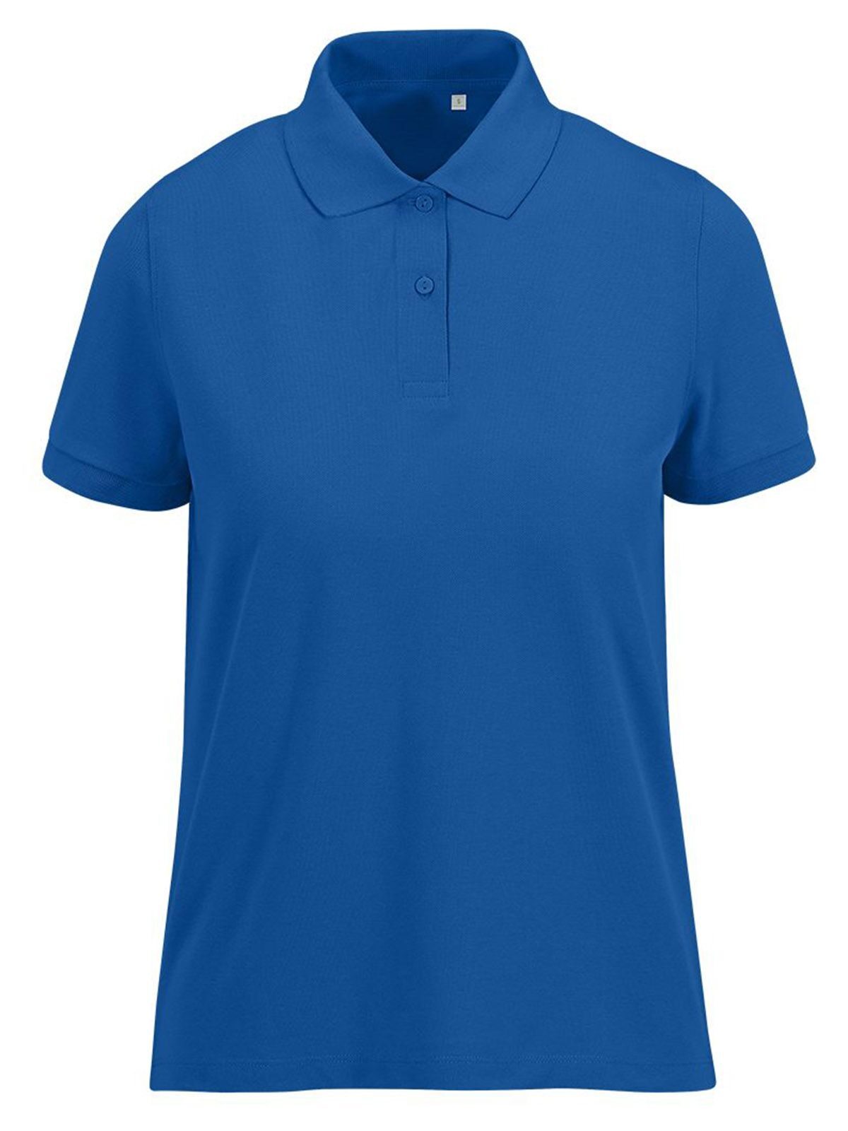 My Eco polo 65/35 Damen Poloshirt – B&C – Farbe Royalblau – individuell veredelbar