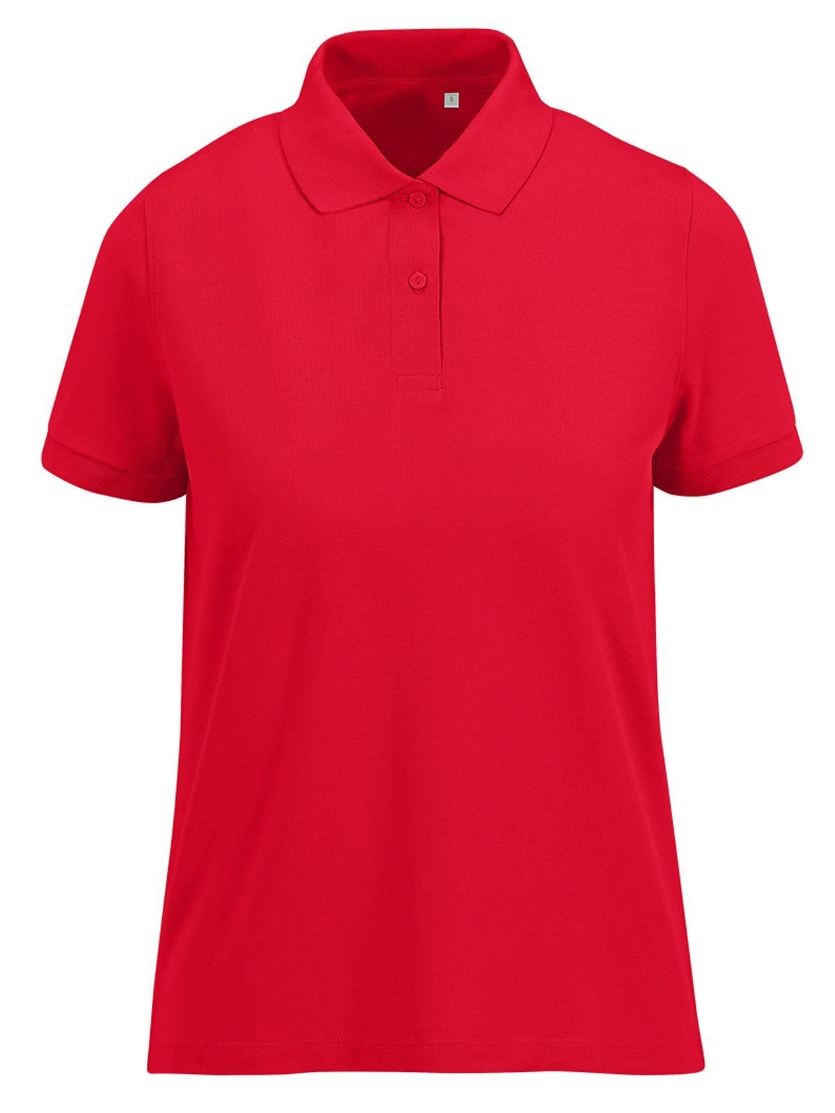 My Eco polo 65/35 Damen Poloshirt – B&C – Farbe Rot – individuell veredelbar