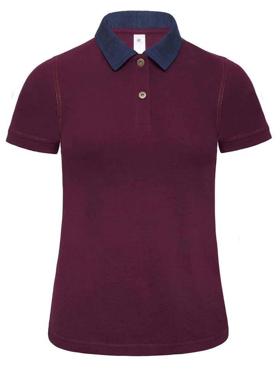 Dnm Forward Damen Poloshirt – B&C