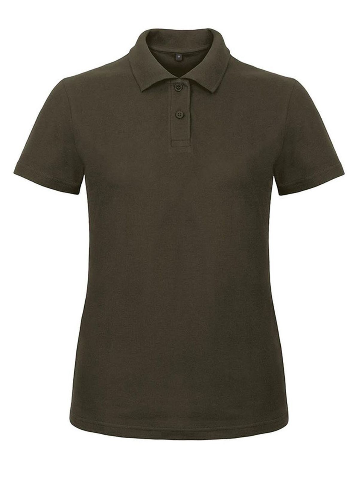 ID.001 Damen Poloshirt – B&C – Farbe Braun – individuell veredelbar