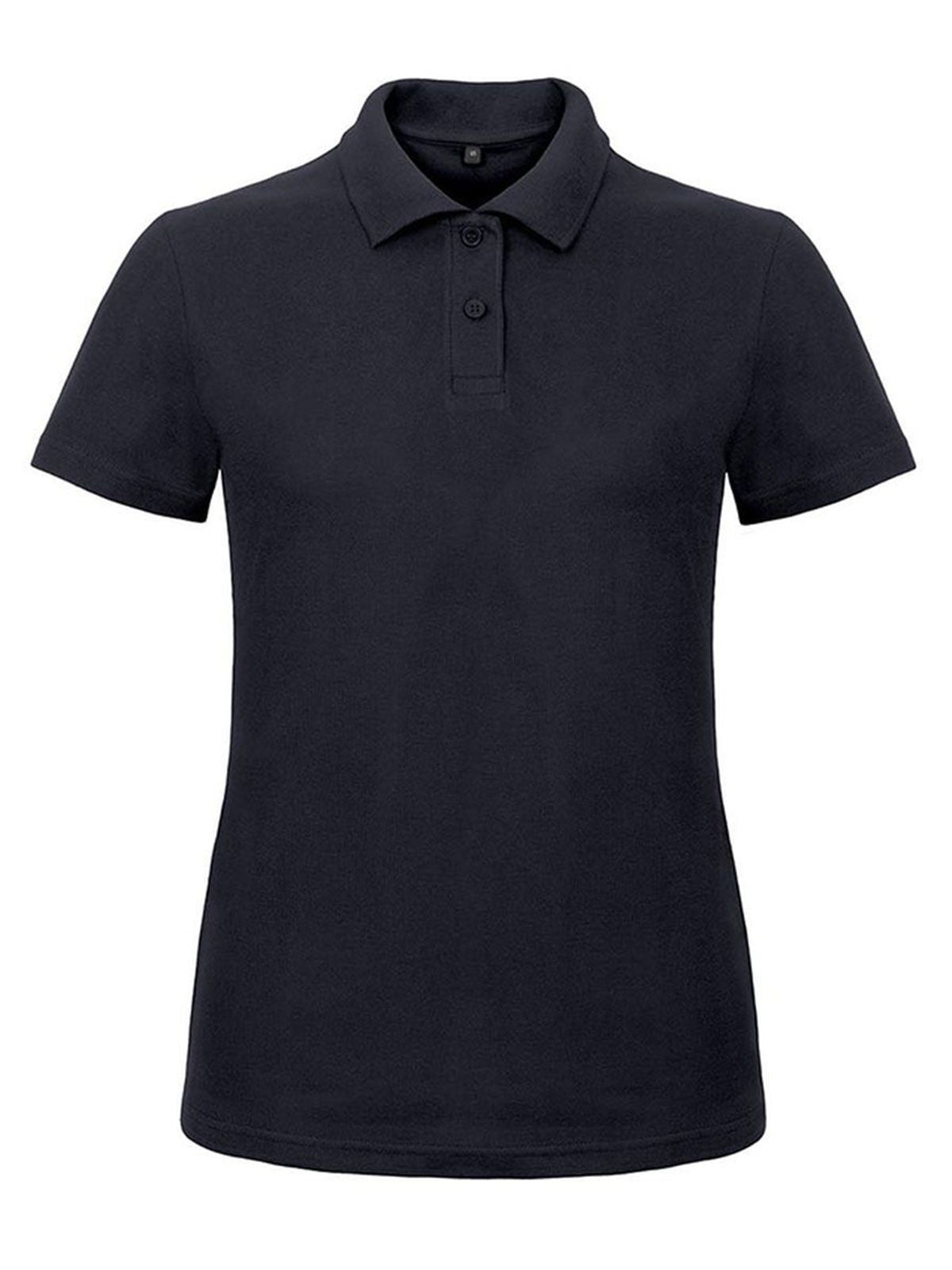ID.001 Damen Poloshirt – B&C – Farbe Navy – individuell veredelbar
