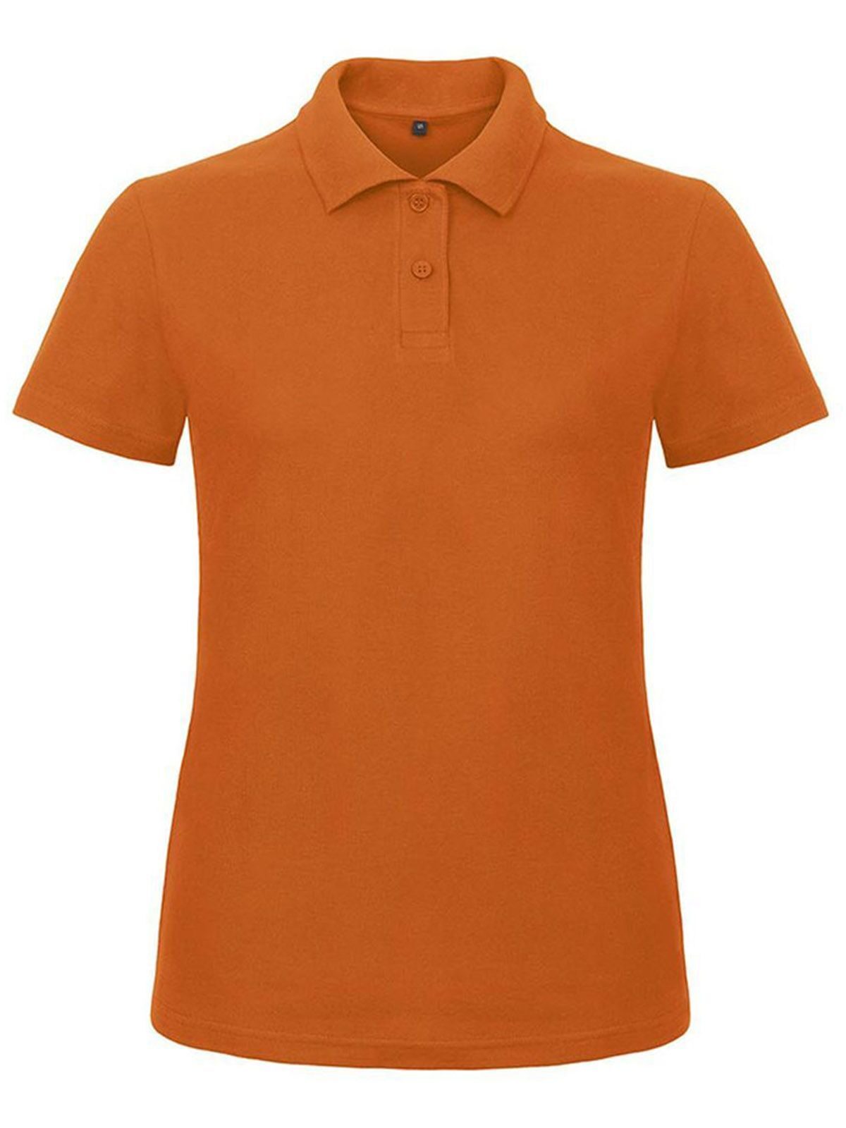 ID.001 Damen Poloshirt – B&C – Farbe Orange – individuell veredelbar