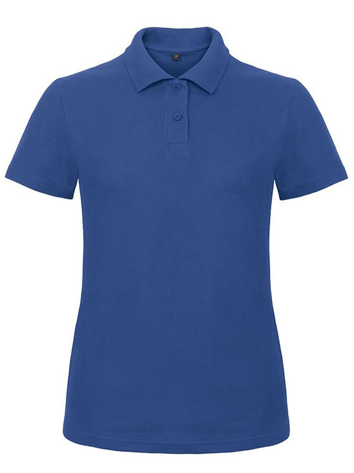 ID.001 Damen Poloshirt – B&C – Farbe Royalblau – individuell veredelbar