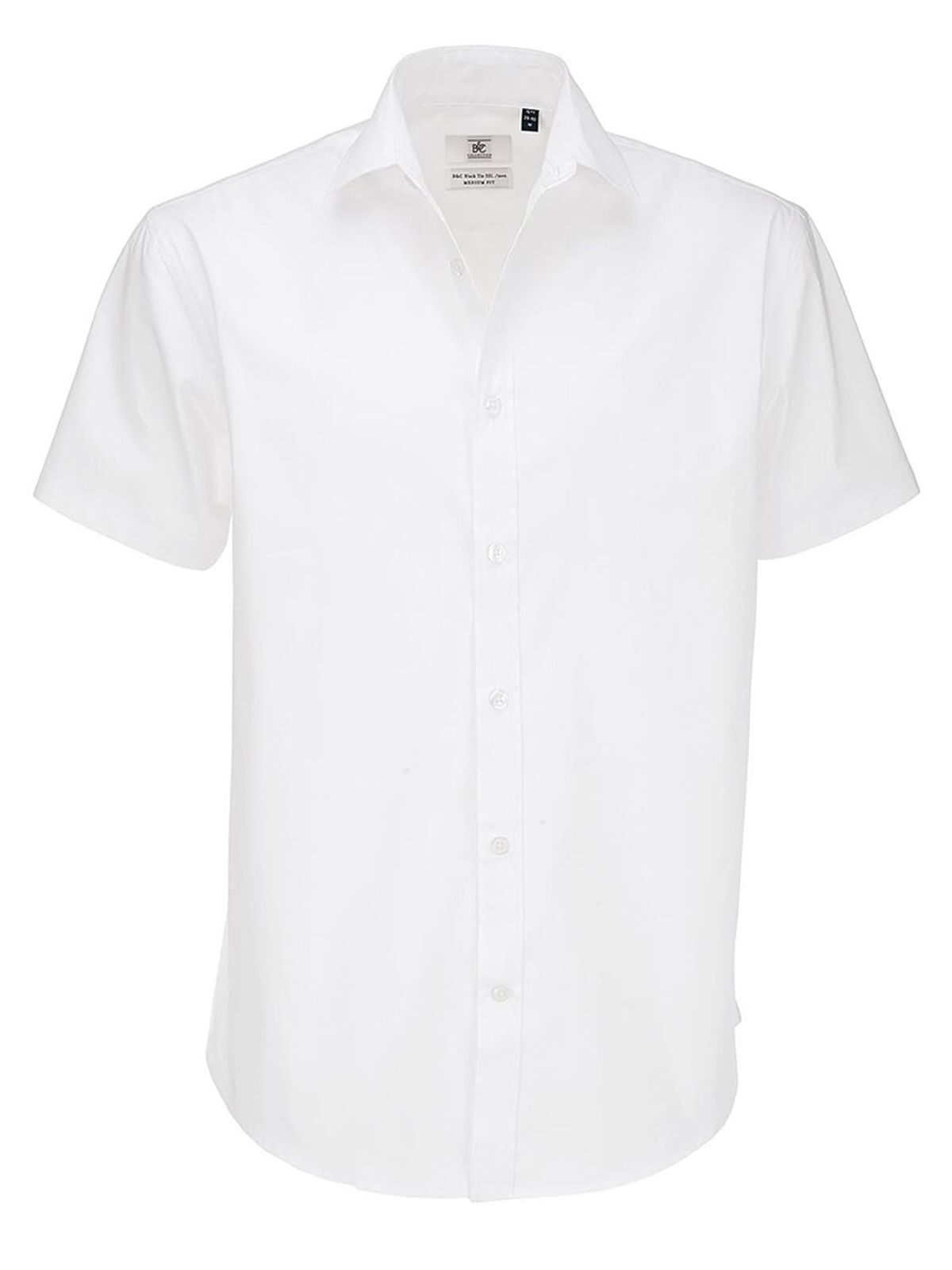 Black Tie SSL Herren Hemd / Bluse – B&C – Farbe Weiß – individuell veredelbar