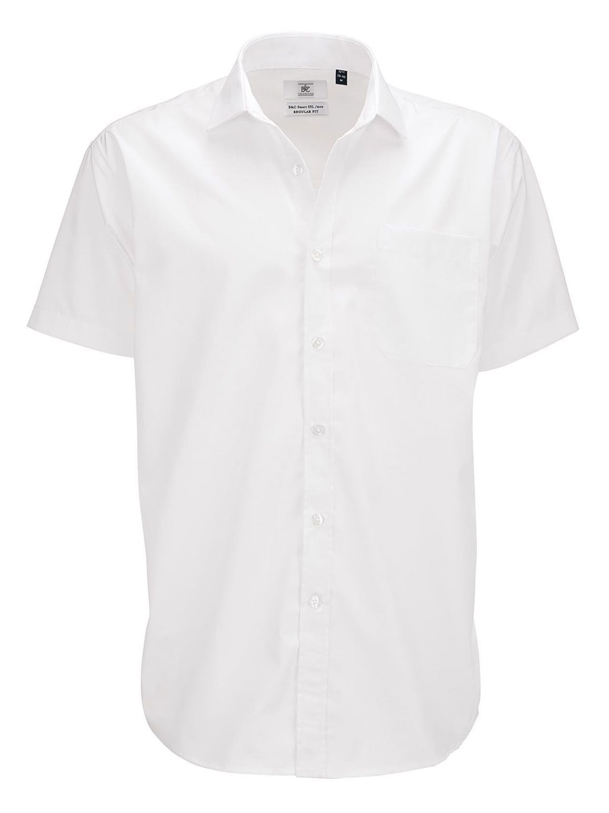 Smart SSL Herren Hemd / Bluse – B&C – Farbe Weiß – individuell veredelbar