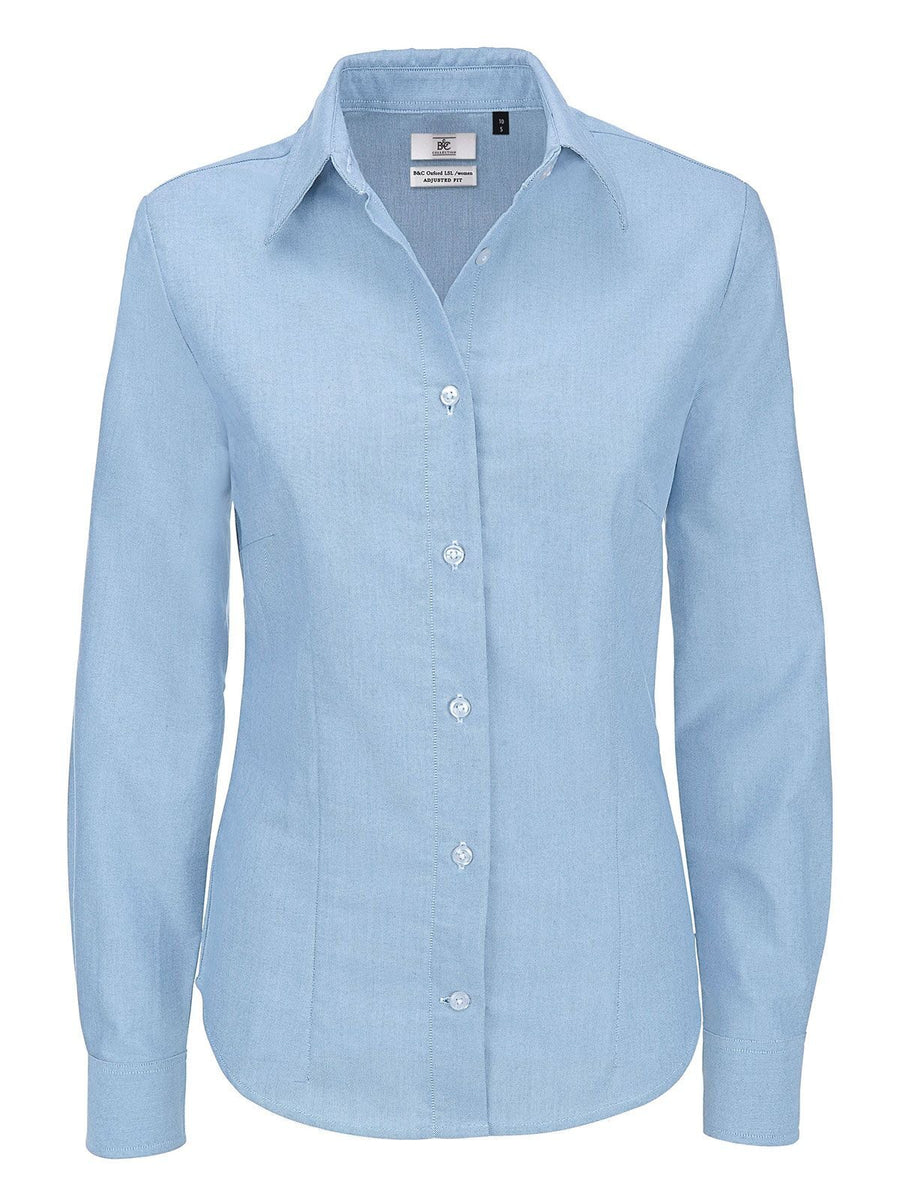 Oxford LSL Ladies' Shirt/Blouse - B&C
