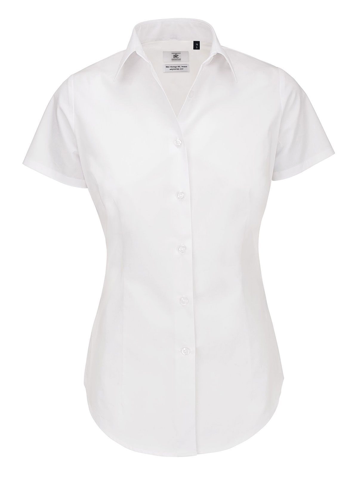 Heritage SSL Damen Hemd / Bluse – B&C – Farbe Weiß – individuell veredelbar