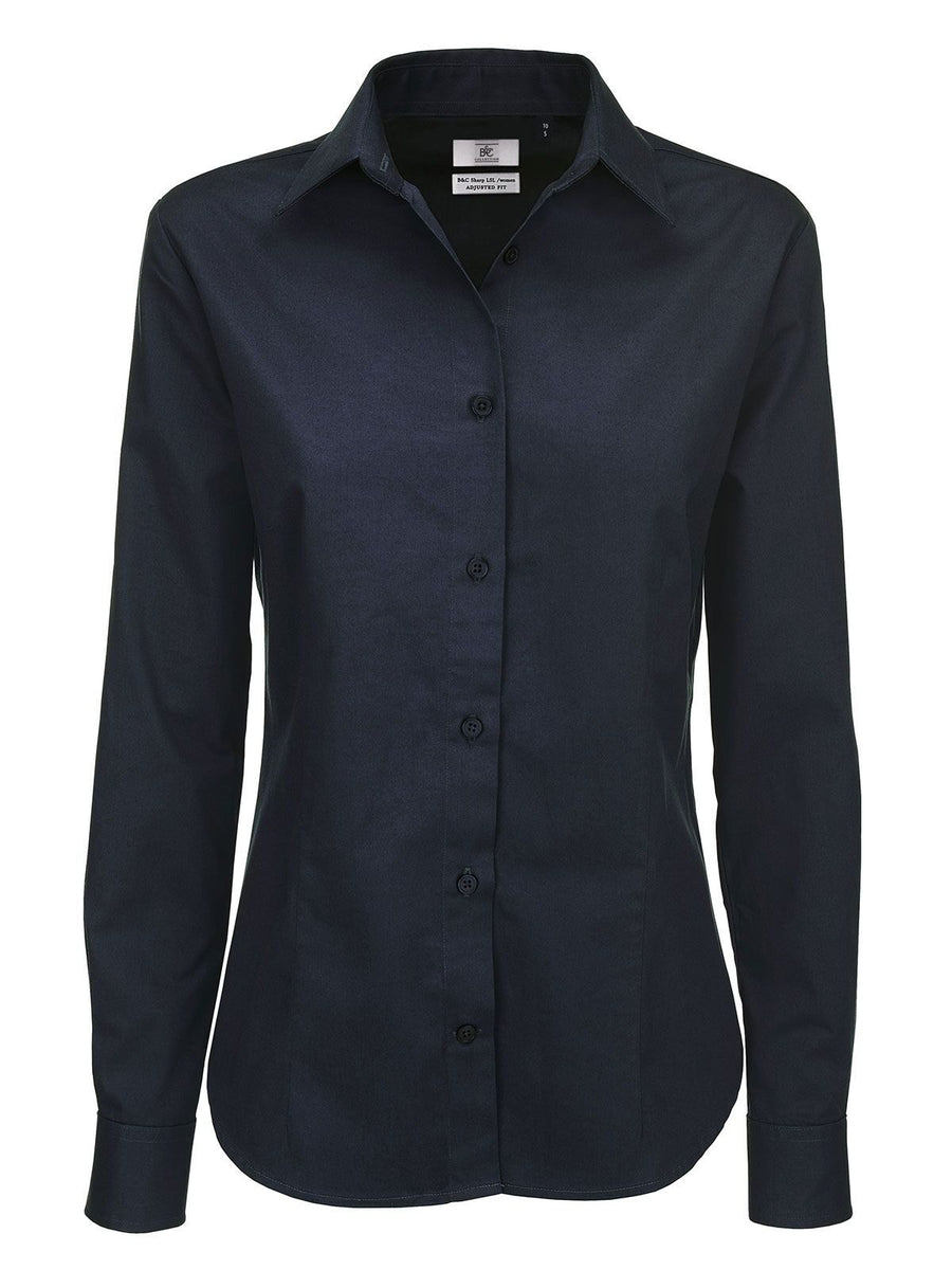 Sharp LSL Ladies' Shirt / Blouse – B&C