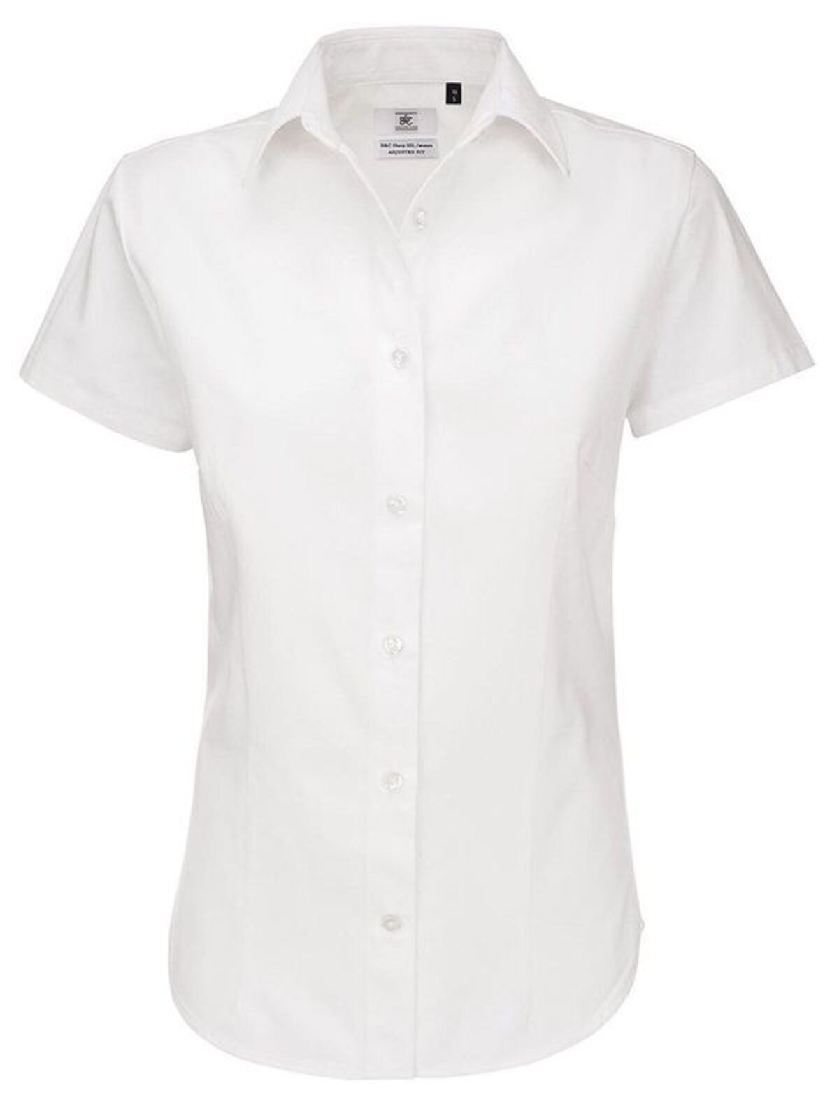 Sharp SSL Damen Hemd / Bluse – B&C – Farbe Weiß – individuell veredelbar