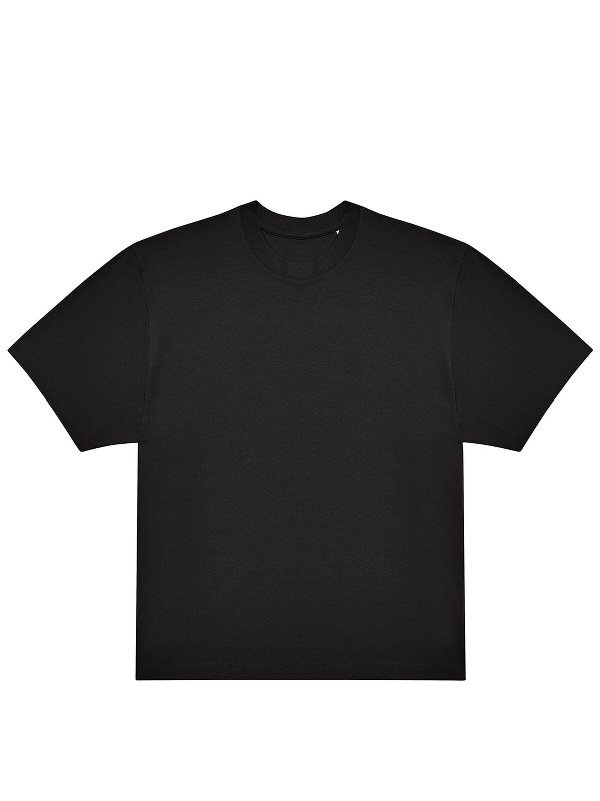 Oversized Unisex T-Shirt – B&C – Farbe Schwarz – individuell veredelbar