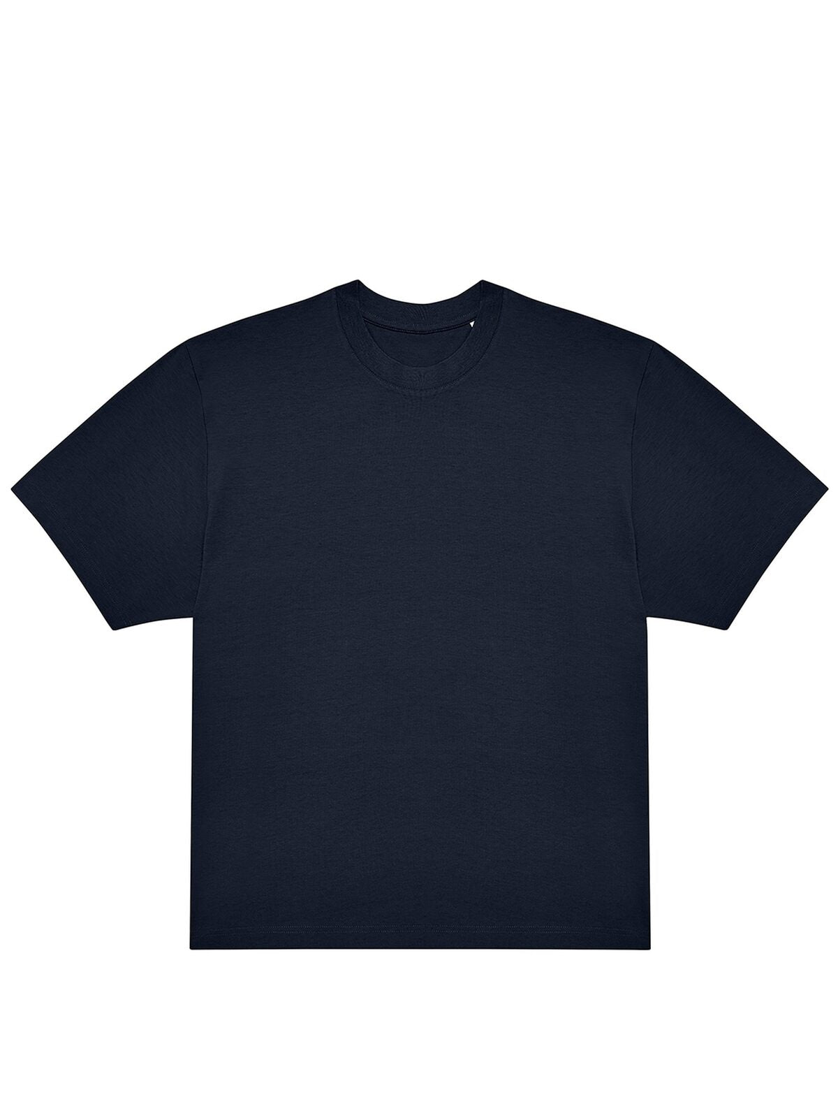 Oversized Unisex T-Shirt – B&C – Farbe Navy – individuell veredelbar