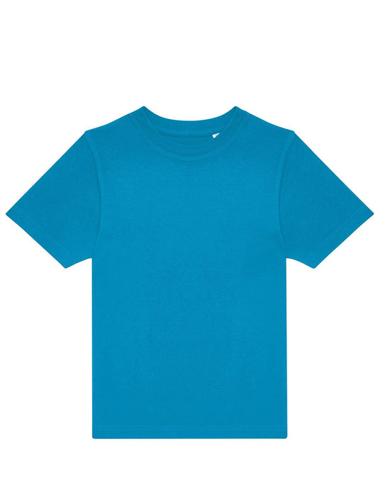 Kinder T-Shirt – B&C – Farbe atoll – individuell veredelbar
