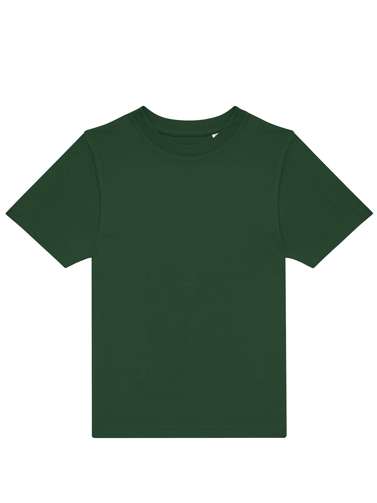Kinder T-Shirt – B&C – Farbe bottle green – individuell veredelbar