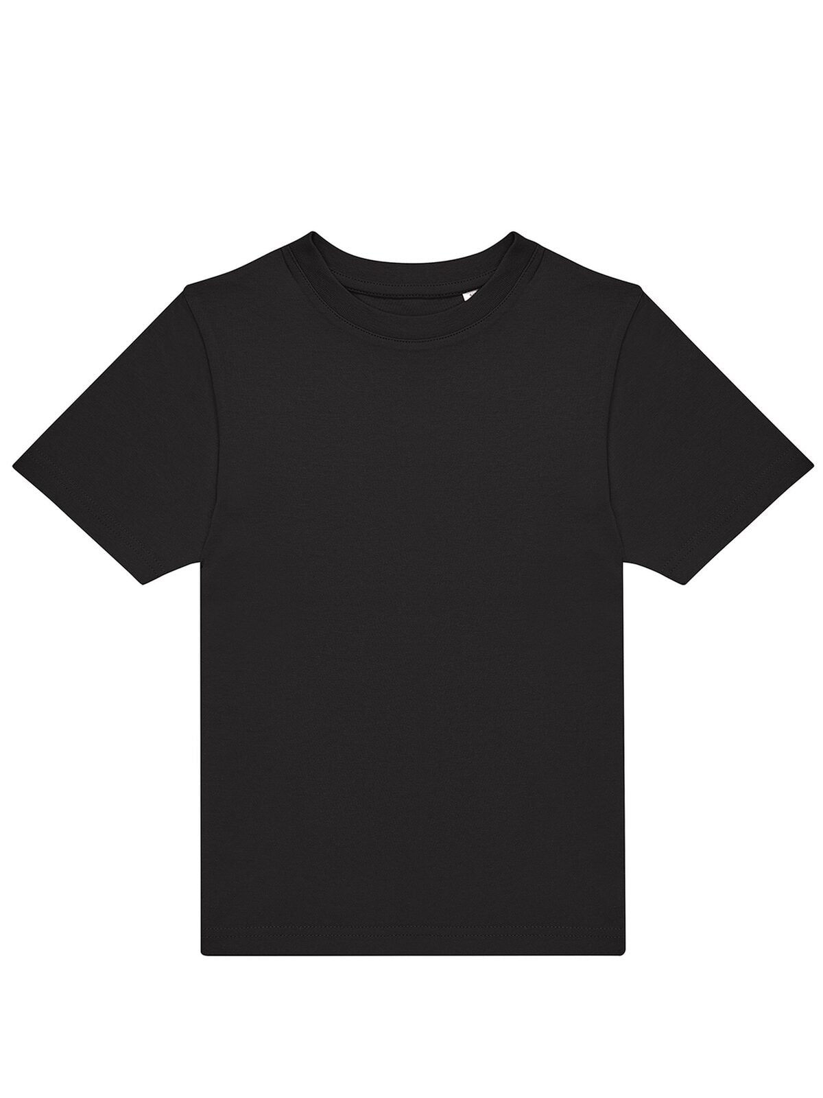 Kinder T-Shirt – B&C – Farbe Schwarz – individuell veredelbar