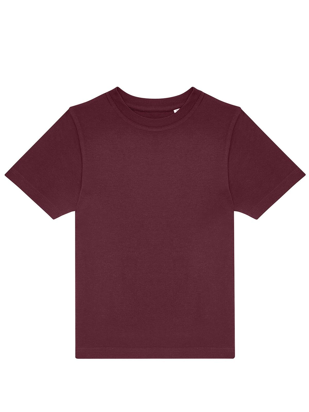 Kinder T-Shirt – B&C – Farbe Burgundy – individuell veredelbar