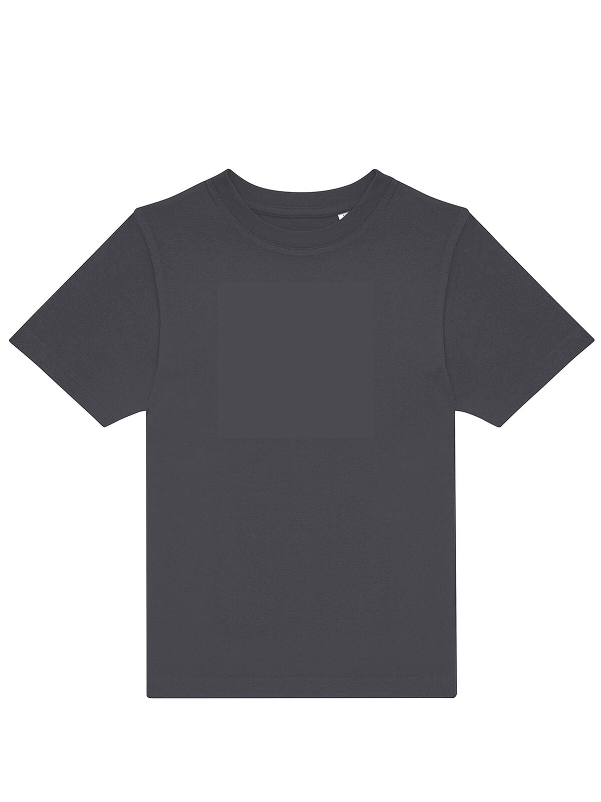 Kinder T-Shirt – B&C – Farbe Dunkelgrau – individuell veredelbar